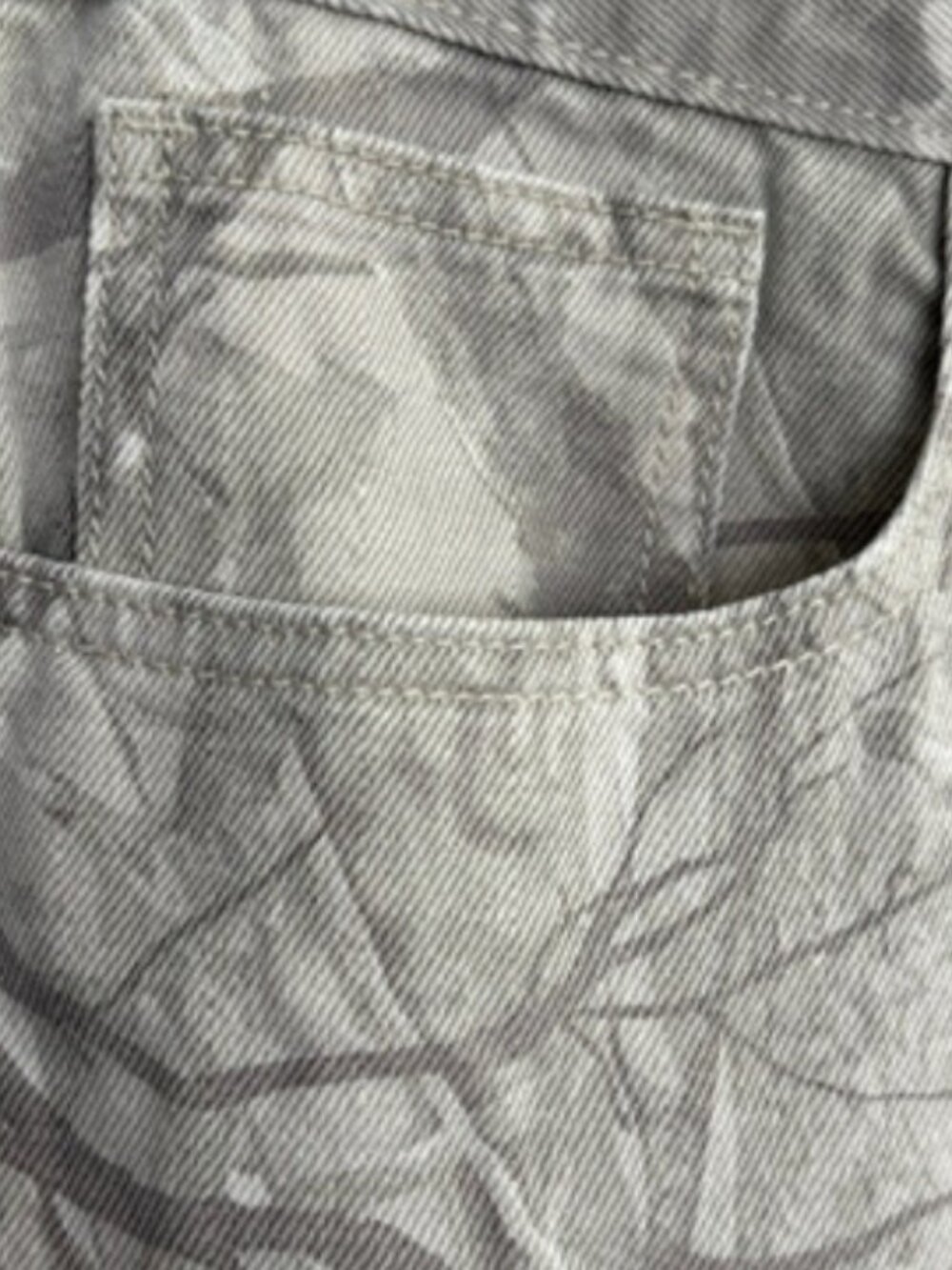 RSQ Mens Baggy Camo Print Pants NEW - Picture 3 of 10
